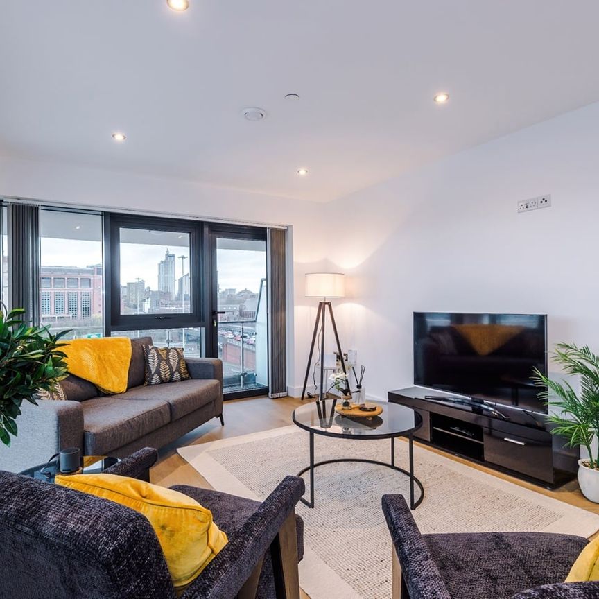 2 Bed Flat, Axis, LS9 - Photo 1