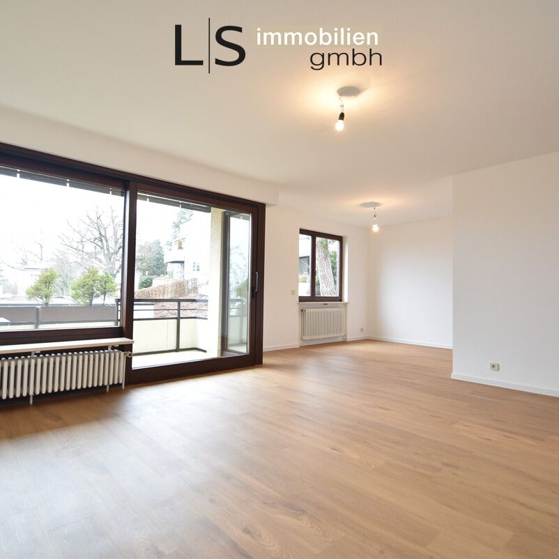 Perfekte 3-Zimmer-Wohnung in Halbhöhenlage mit zwei Balkonen und Doppelgarage! - Photo 1
