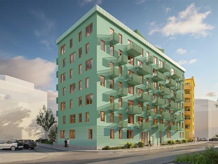 Gaffelseglet 34, Vega - Foto 3