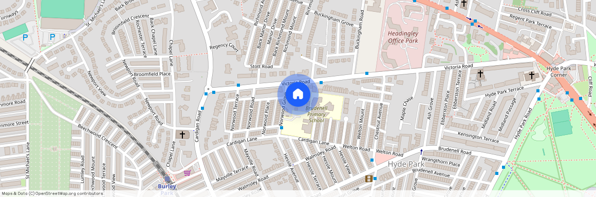 WINSTANLEY TERRACE, Leeds