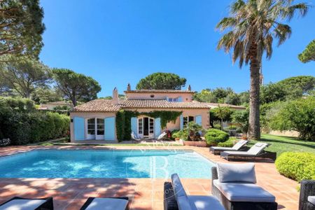 GOLFE DE SAINT-TROPEZ - GASSIN - VILLA 5 CHAMBRES - PISCINE - Photo 4