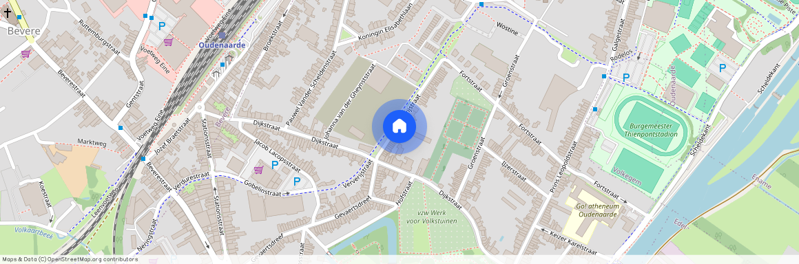 Blekerijstraat 14, 9700 OUDENAARDE