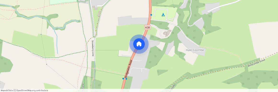 Bridgwater Road, Winscombe