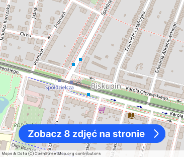 Przestronne 3-pokojowe mieszkanie z balkonem - Zdjęcie 1