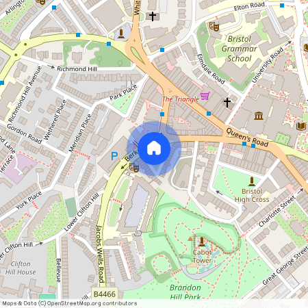 Upper Berkeley Place, Bristol, BS8