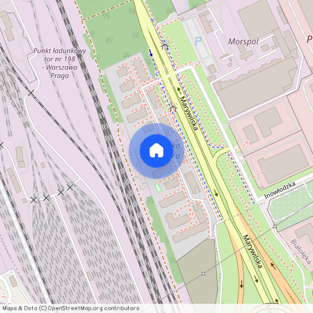 ul. Marywilska, Żerań, Białołęka, Warszawa, mazowieckie