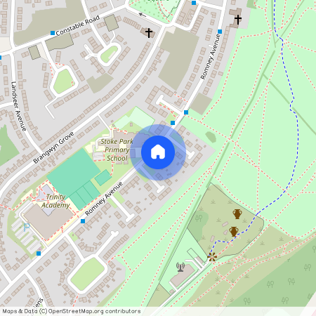 Romney Avenue, Lockleaze, Bristol, BS7