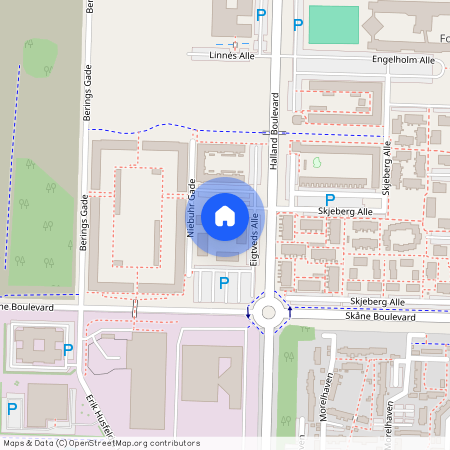 Eigtveds Alle 1, 1. tv. 2630 Taastrup