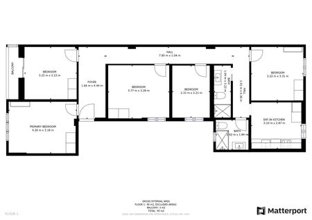 Alquiler de piso en Calle Tenderina, 48 - Photo 3