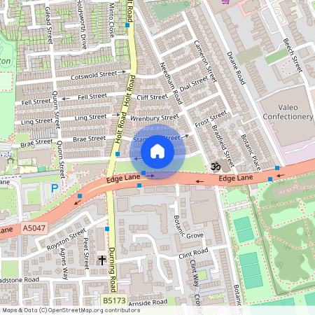 Toft Street, Liverpool, L7