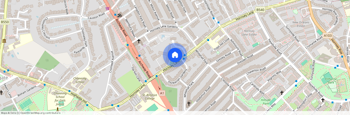 Northwood Hall, London N6