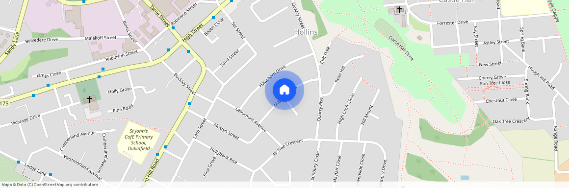 Maple Avenue, Stalybridge SK15