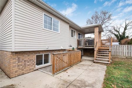 For Lease - 14 ORMONDE Avenue Unit# Lower, St. Catharines, Ontario - Photo 3