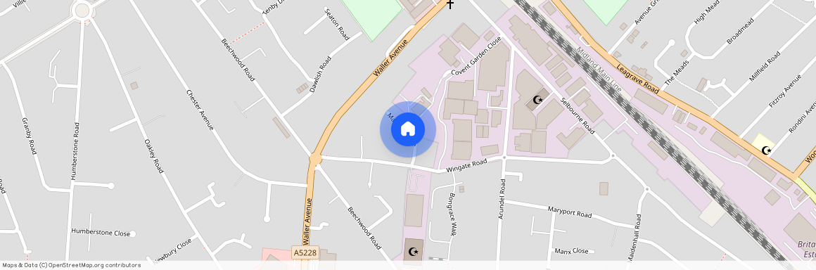 Malham Close, Luton LU4