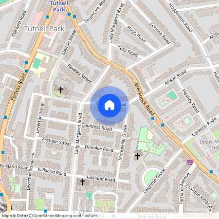 NW5 2JD, London