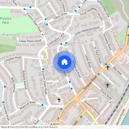 Headland Park Road, Paignton, TQ3