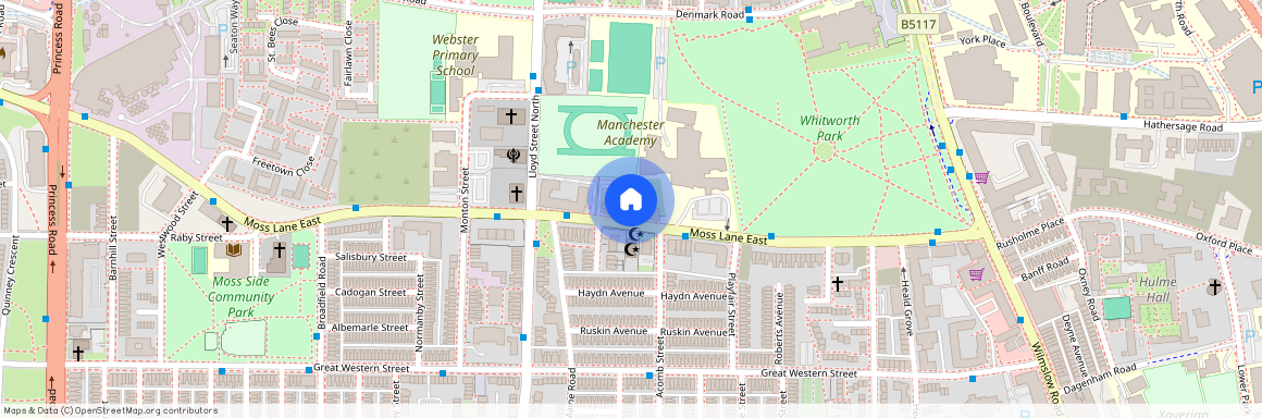 28, The Gallery, 347 Moss Lane East, Manchester, M14 4LB