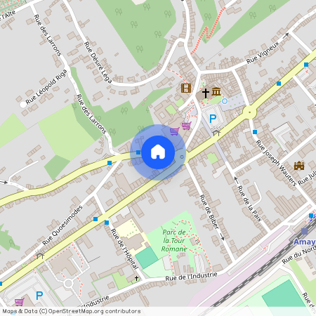 Chaussée De Tongres, 7, 4540, Amay