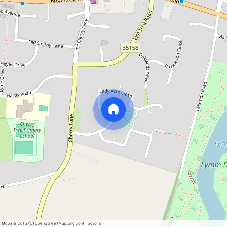 Lady Acre Close, Lymm