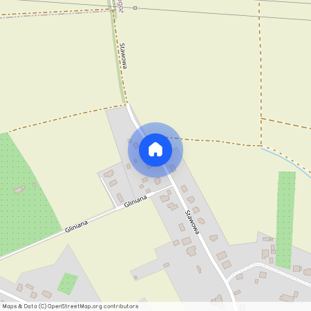 ul. Stawowa, Rogoż, Wisznia Mała, trzebnicki, dolnośląskie