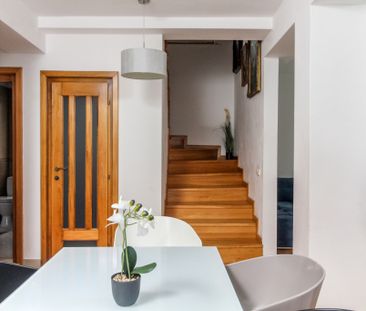 Casa finisata tip duplex, GARAJ, 3 dormitoare, 2 bai, str. C - Photo 3
