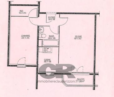 Location Appartement 2 pièces 47m² METZ 57000 - Photo 3