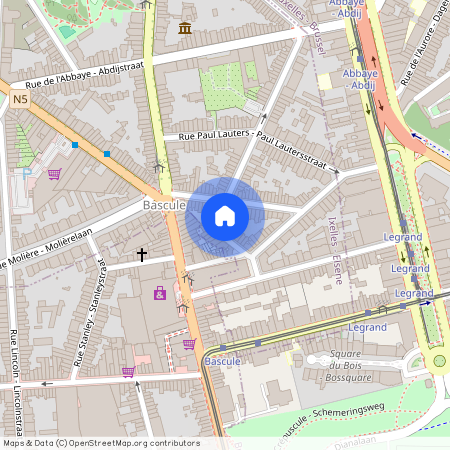 Rue Saint Georges, 86, 1050, Ixelles