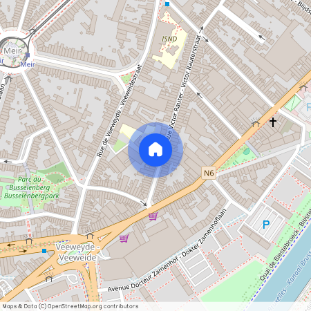 Rue Victor Rauter - Victor Rauterstraat, 269, 1070, Anderlecht