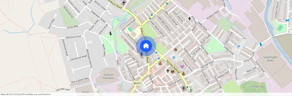 Church Street, Barnoldswick, BB18