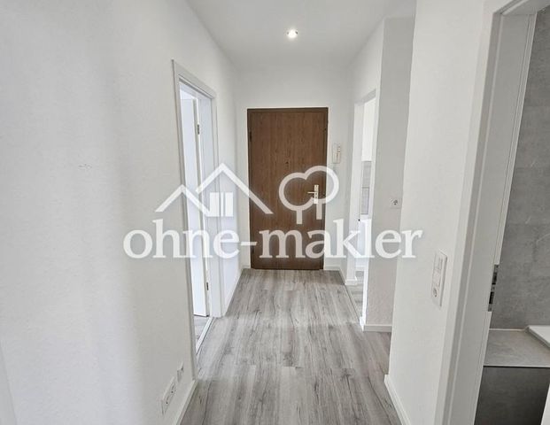 Hochwertig sanierte 3-Zimmer Wohnung in grüner Umgebung am Stadtrand von Leipzig - Photo 1