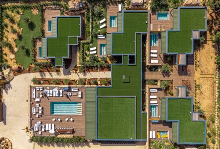 Rental Mansion (hôtel particulier) Ste Lucie De Porto Vecchio 10 Rooms 430 m² - Photo 4