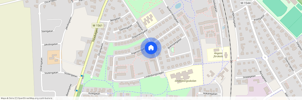 Villagatan 22B, Tomelilla