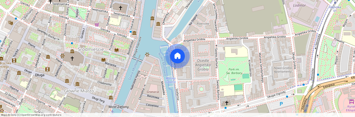 ul. Szafarnia, Śródmieście, Gdańsk, pomorskie