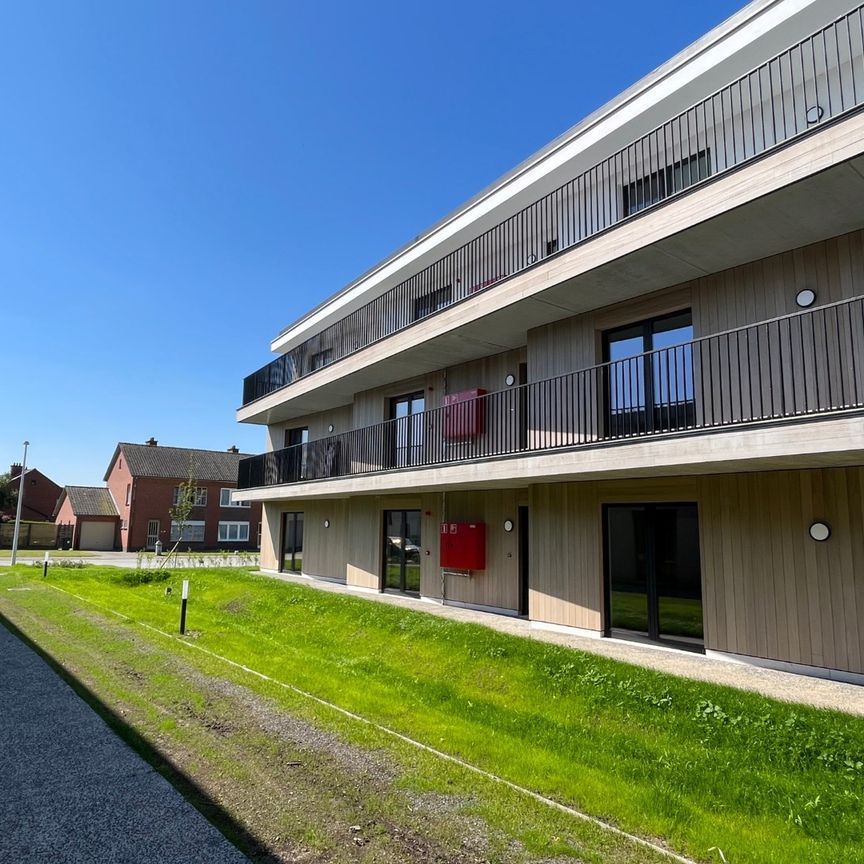 Gelijkvloers appartement te huur in Wortegem-Petegem - Photo 1