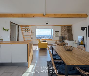 Duplex meublé avec vue imprenable sur Rouen - Photo 4