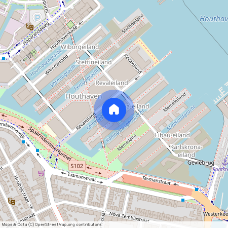 Narva-eiland 103, Houthavens-West, 1014ZJ, Amsterdam