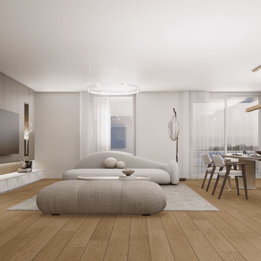 Modern 4.5-room apartment with unobstructed views in Zurich Altstetten - Foto 1