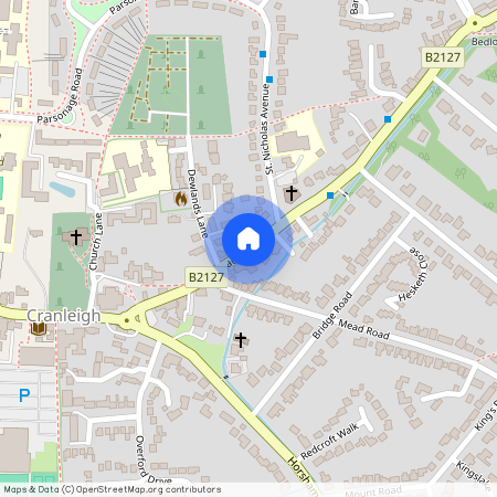 Bedroom Maisonettet Floor In Cranleigh, GU6