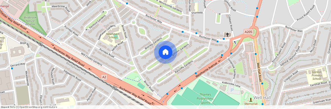 Kingsholm Gardens, London, SE9