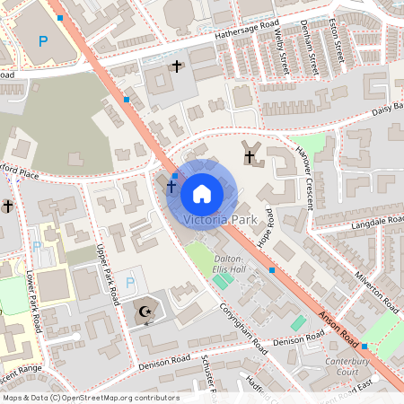 Anson Road, Manchester M14 5BR, United Kingdom