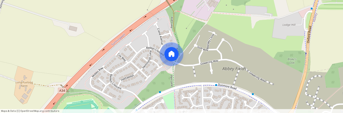 Abbey Fields, Abingdon, OX14