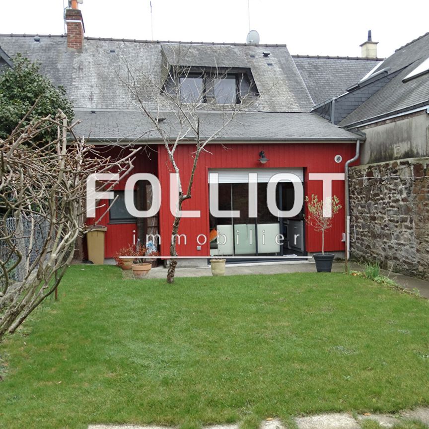 Maison à louer à Fougères - 3 pièces avec jardin - Photo 1