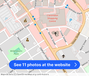 Market Street, Hyde, - Photo 1