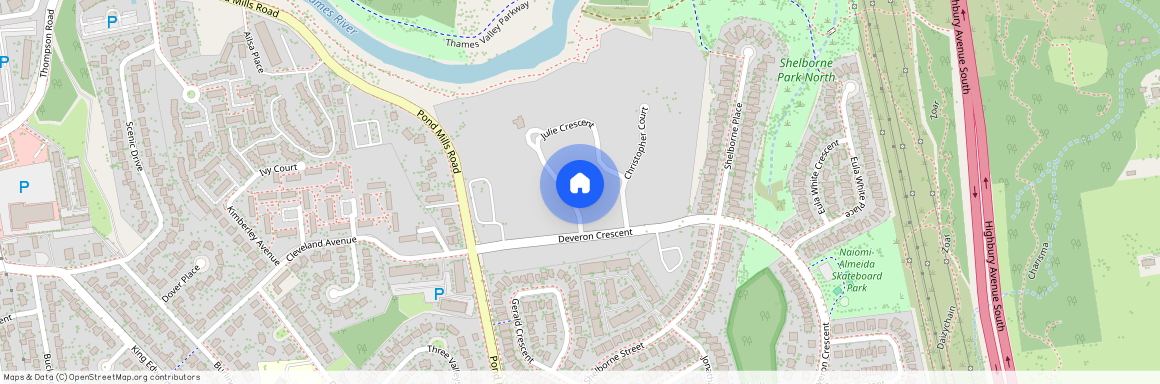 30 Julie Crescent #LOWER, London South, South J