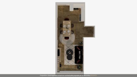 location Appartement T2 DE 41.33m² À CASTELNAU LE LEZ - Photo 3