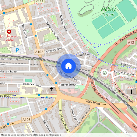 Edmeston Close, Hackney, E9