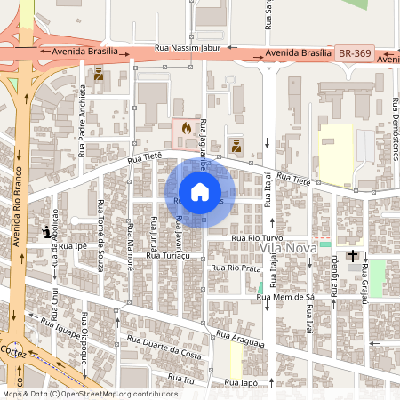 Rua Solimões, Jardim Agari, Londrina, PR, 86025660