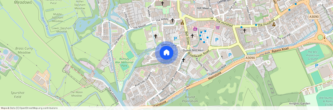 Newton Lane, Romsey, Hampshire, SO51