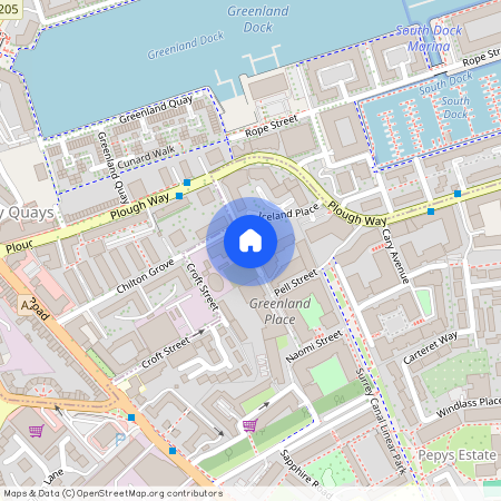 YEOMAN STREET, Deptford, London, SE8