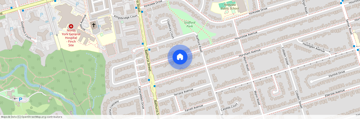 493 Hounslow Avenue, Toronto, ON M2R 1J1